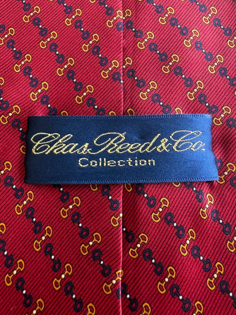 Chas. Reed & Co. Collection Silk Necktie - Picture 3 of 4
